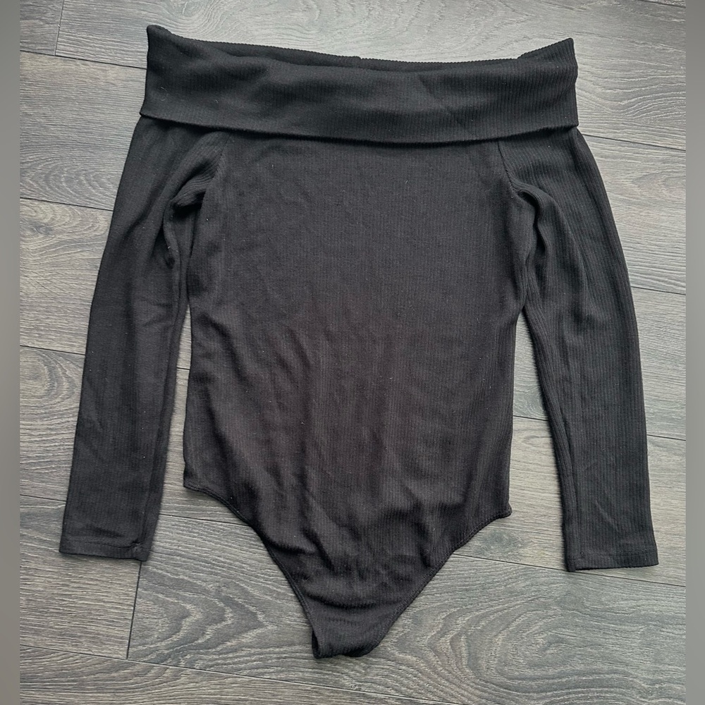 Off the shoulder bodysuit